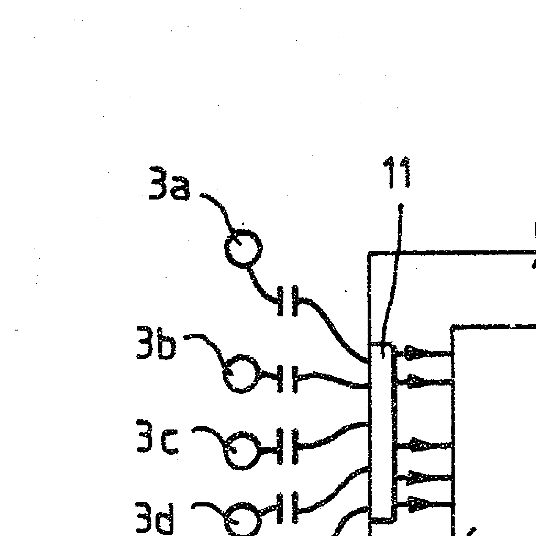 A single figure which represents the drawing illustrating the invention.